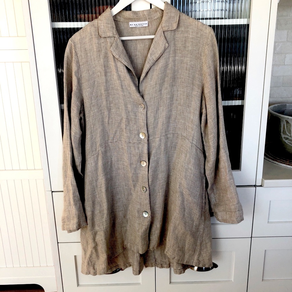 Bryn Walker linen Tunic